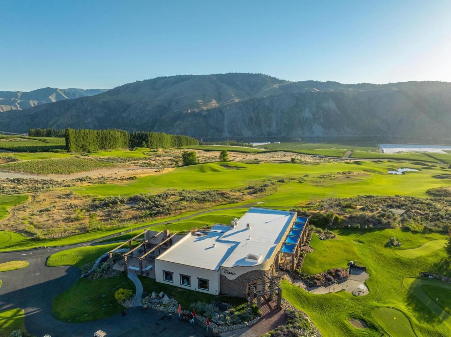 Desert Canyon Golf Resort Orondo Ngoại thất bức ảnh