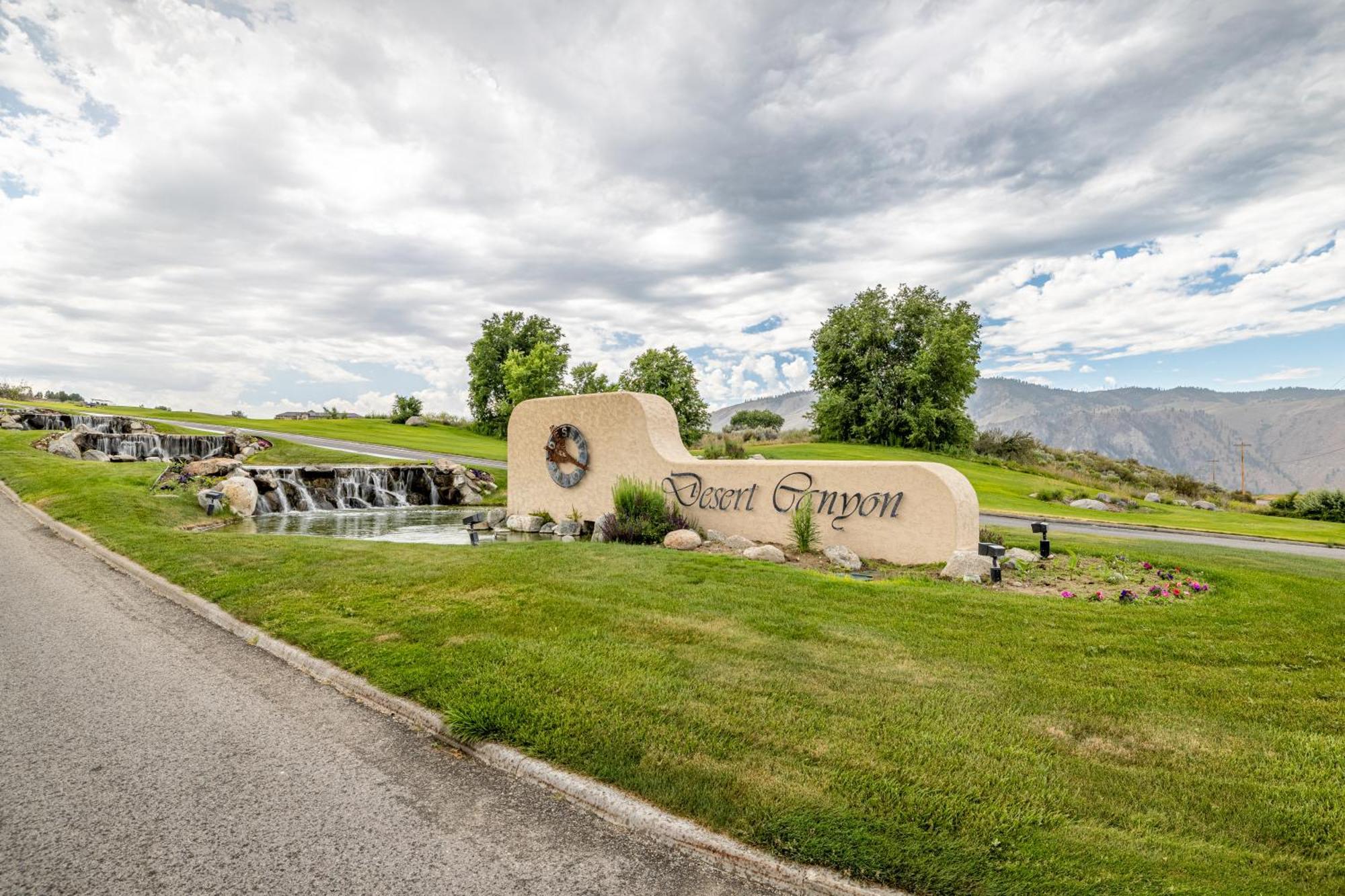 Desert Canyon Golf Resort Orondo Ngoại thất bức ảnh