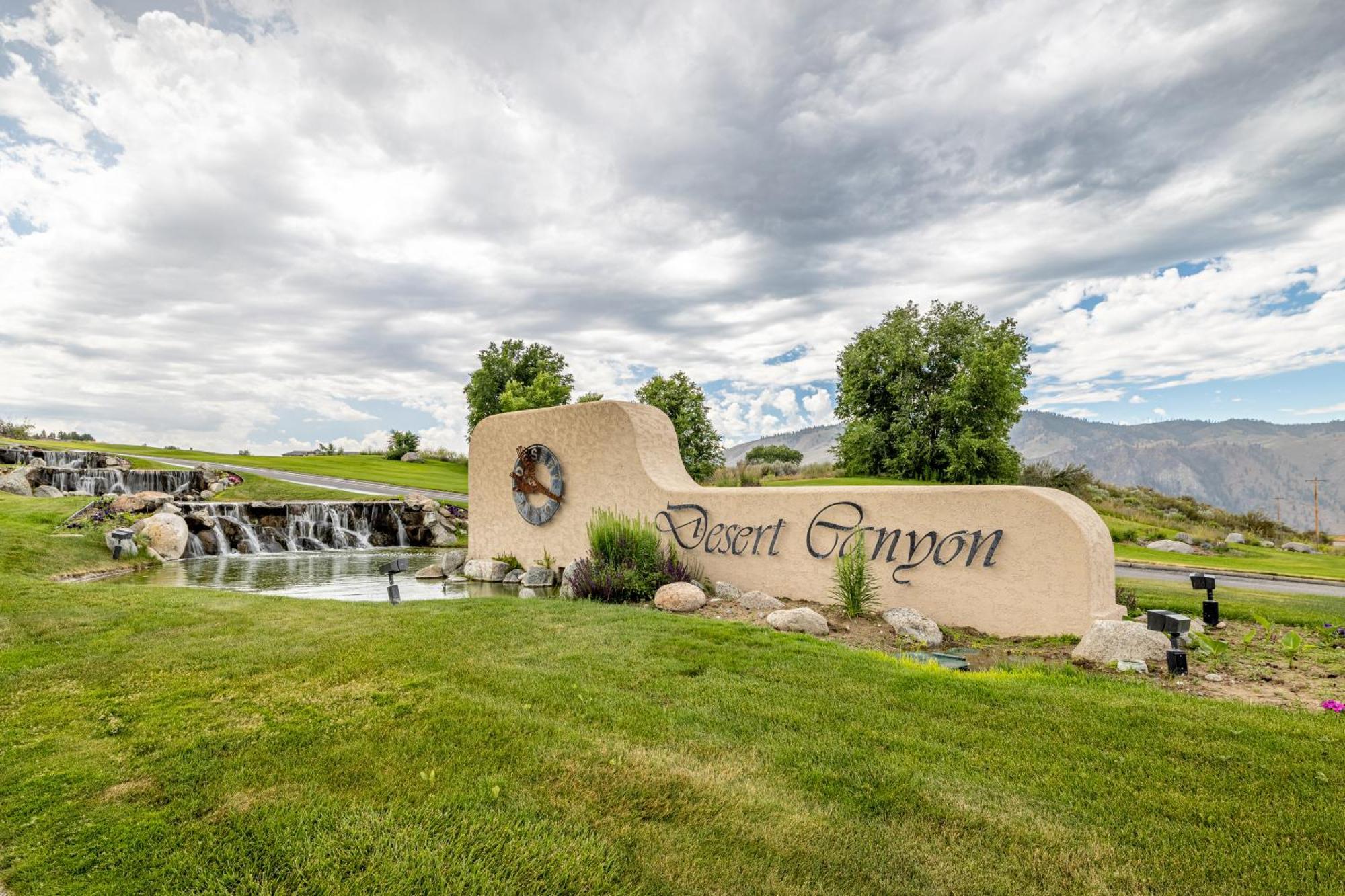 Desert Canyon Golf Resort Orondo Ngoại thất bức ảnh
