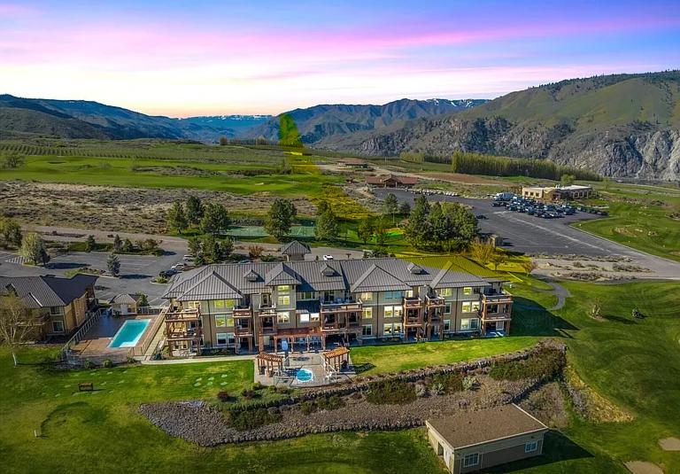 Desert Canyon Golf Resort Orondo Ngoại thất bức ảnh